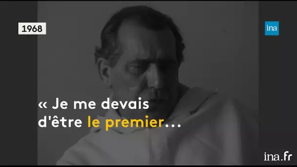 Le père Boulogne : un porte-parole du don d’organes à la fin des années 60 | Franceinfo INA