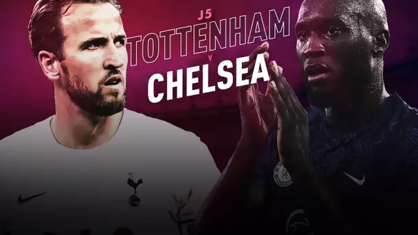 Les buts de Tottenham / Chelsea - J5 Premier League