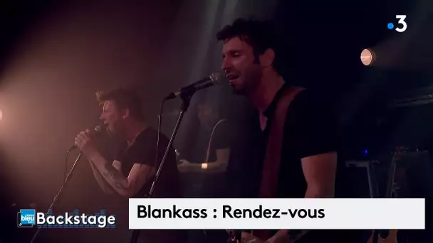 Blankass : 'Rendez-vous' en live pour le concert Backstage à Vierzon