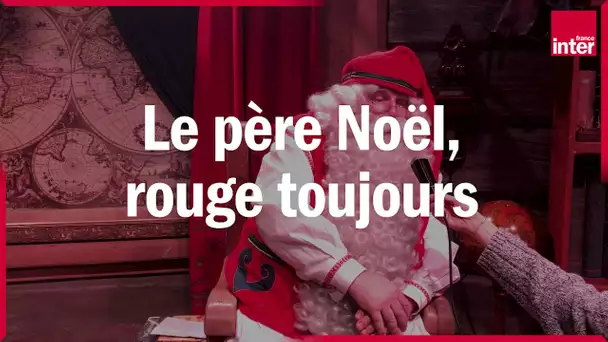 En Laponie, interview avec le Père Noël qui partage sa vision du monde