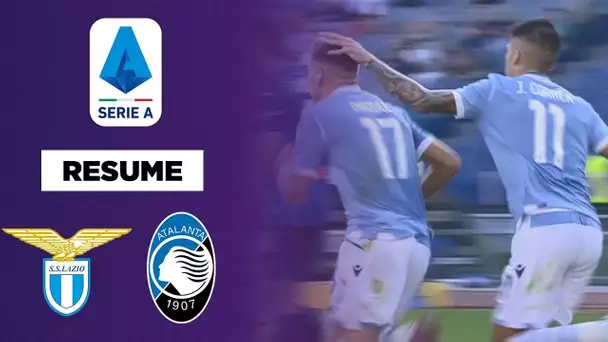 Serie A : Match fou entre la Lazio et l'Atalanta !