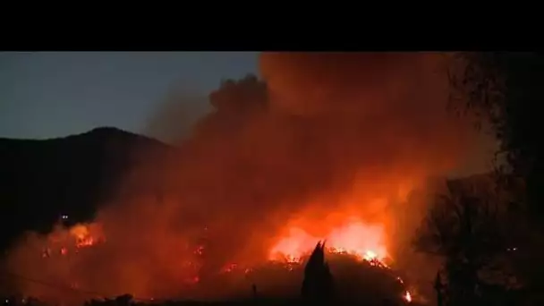 Incendies : le point sur la situation en Espagne, au Maroc et en Algérie