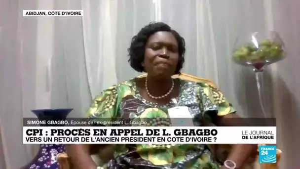 Exclusif - Simone Gbagbo : le procès de L.Gbagbo "est la honte de la justice internationale"