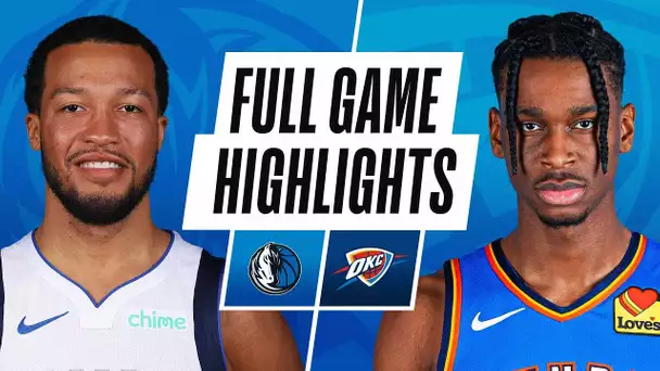 MAVERICKS at THUNDER | FULL GAME HIGHLIGHTS | March 11, 2021