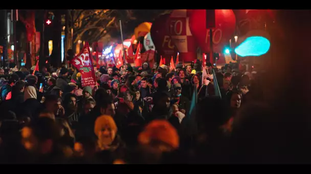 «Paris, soulève toi !» : malgré l'adoption de la réforme des retraites, la rue continue de crier