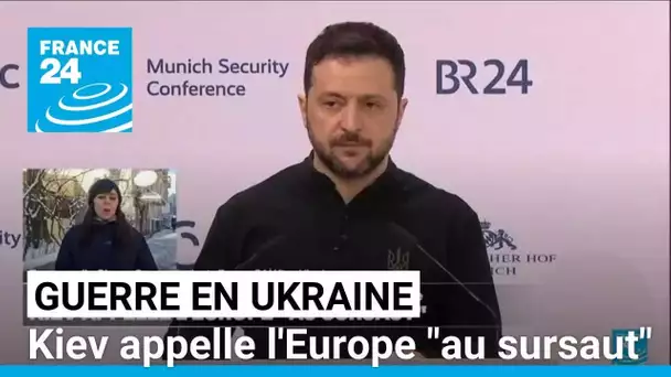 Guerre en Ukraine : Kiev appelle l'Europe "au sursaut" • FRANCE 24