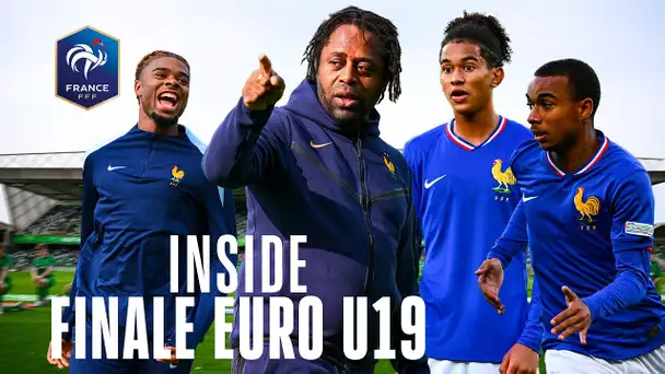 Au coeur de la finale France - Espagne (EURO U19)