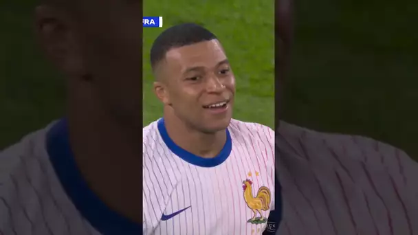 🤯 Le raté très surprenant de Kylian Mbappé ! #shorts