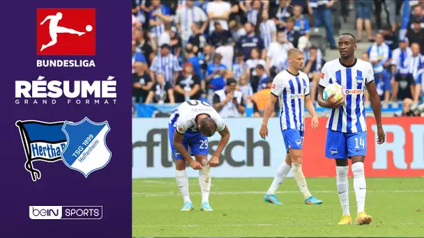 🇩🇪 Résumé - Bundesliga : Avec 2 buts en 12 minutes, Hoffenheim et le Hertha Berlin se neutralisent