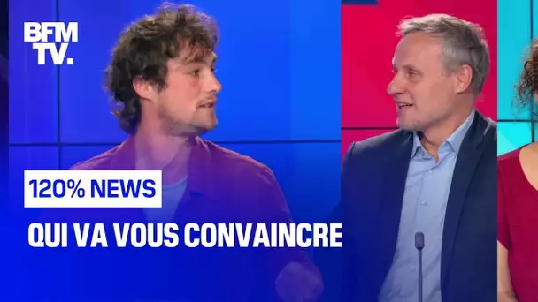 Qui va vous convaincre, du jeudi 8 avril 2021