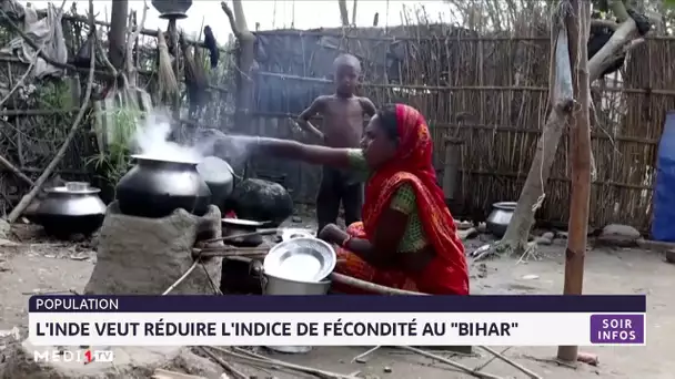 L´Inde veut réduire l´indice de fécondité au "Bihar"