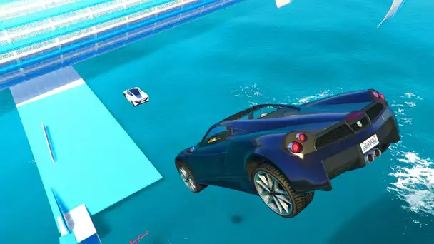 WATER RACE BLUE - GTA 5 ONLINE