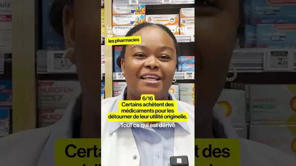 La vérité sur les pharmacies (6/16)