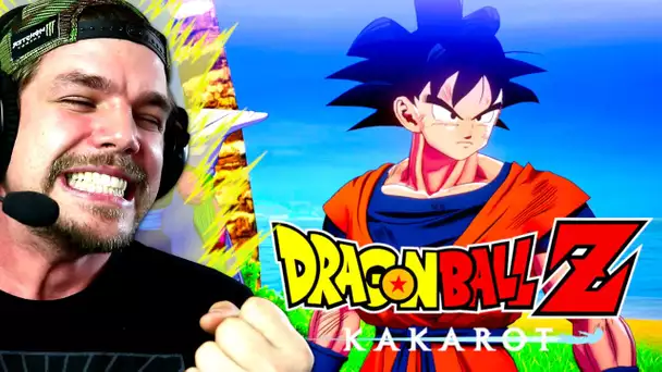 Découverte de DRAGON BALL Z KAKAROT !!