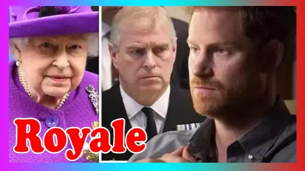 La reine ne pourra pas «endurer» plus de ch@grin du prince Andrew et Harry