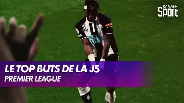 Le top buts de la J5 de Premier League