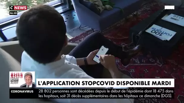 L'application Stop Covid disponible mardi