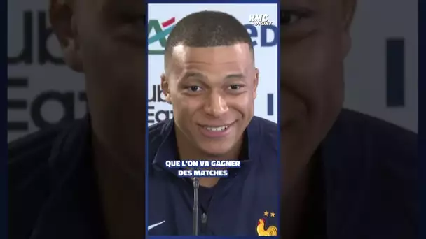 Les premiers mots de Mbappé sur son arrivée au Real