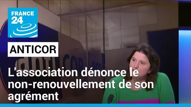 L'agrément de l'association anticorruption Anticor non renouvelé • FRANCE 24