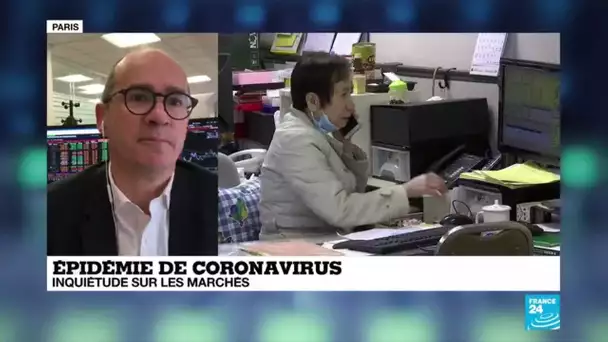 Coronavirus : la santé de l'économie mondiale menacée ?