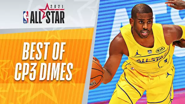 👀 Chris Paul Drop 16 DIMES To Move Past Magic Johnson For MOST ASSISTS in #NBAAllStar Game History!