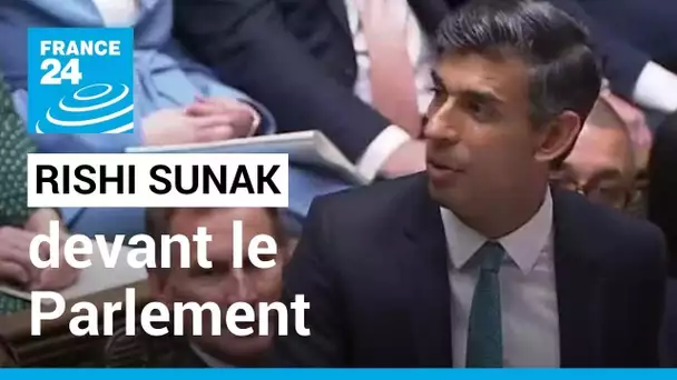 REPLAY - Rishi Sunak, nouveau Premier ministre britannique, s'adresse au Parlement • FRANCE 24