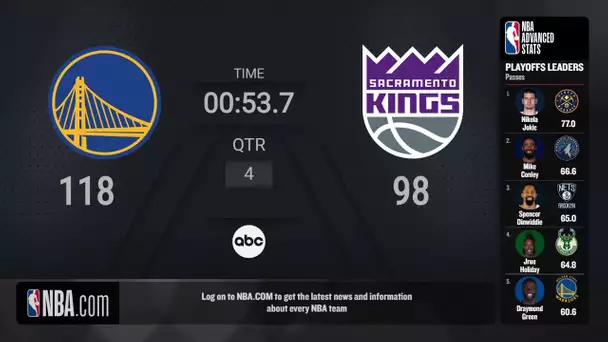 Heat @ Knicks Game 1 | #NBAPlayoffs Presented by Google Pixel Live Scoreboard