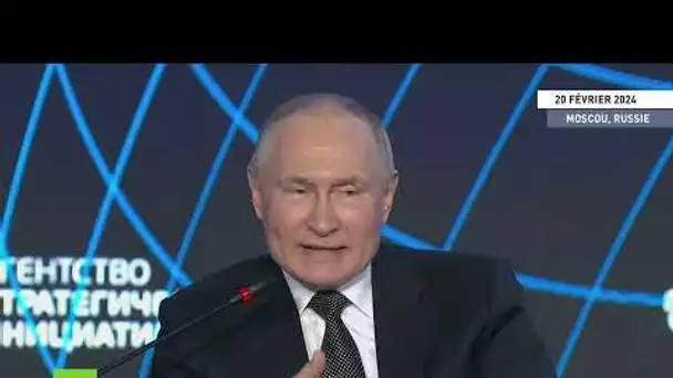 Vladimir Poutine : aujourd'hui, « c'est le temps de la Russie »