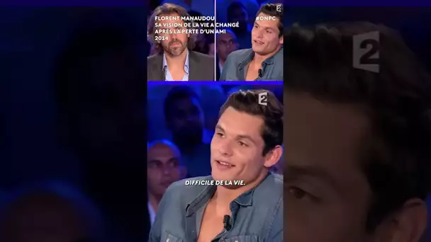 Florent Manaudou : cette épreuve difficile de la vie qu'il a vécue... #onpc #shorts