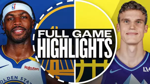 WARRIORS at JAZZ | FULL GAME HIGHLIGHTS | October 25, 2024