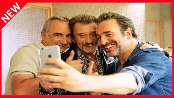 ✅  « C'est pas terrible »… Quand Johnny Hallyday recadrait Antoine Duléry