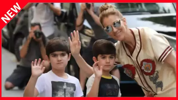 ✅  Céline Dion confinée avec ses enfants : elle donne de ses nouvelles