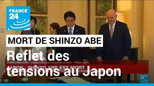 Mort de Shinzo Abe : un acte qui reflète les tensions de la société japonaise • FRANCE 24