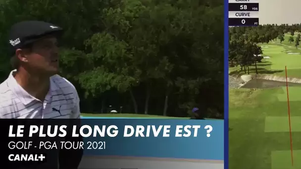 Best of des plus longs drives de la saison - PGA Tour 2021