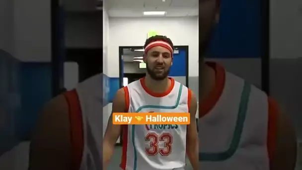 Klay’s CLASSIC Halloween Costume 🙌