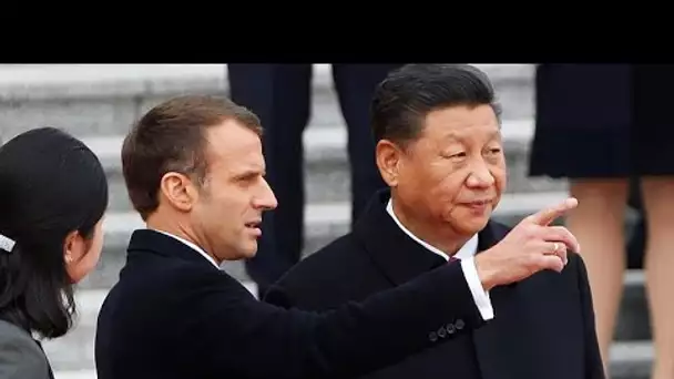 L'opération séduction de Macron en Chine prend fin