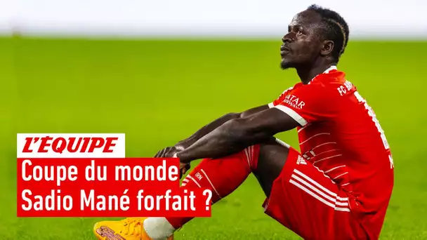 Sadio Mané forfait pour la Coupe du monde ? Le point sur sa blessure