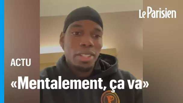 Paul Pogba : « Le moral ça va, malgré tous les soucis, et les autres problèmes»