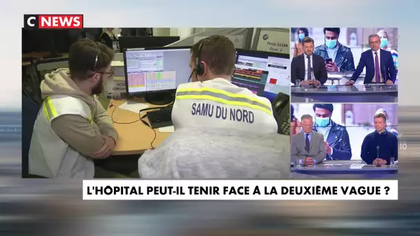 L'hôpital peut-il tenir face à la deuxième vague ?