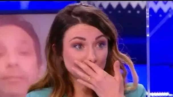 Delphine Wespiser en larmes dans TPMP : "ça me degoute, ça sert à rien"