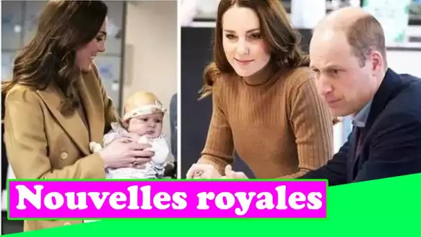 Ne lui donnez pas d'idées" William fait une blague sur Kate "couveuse" alors qu'elle pose avec bébé