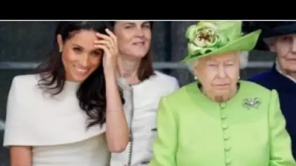 Meghan Markle s'est "extrêmement bien entendue" avec Queen lors de la première rencontre - "Chaudeme