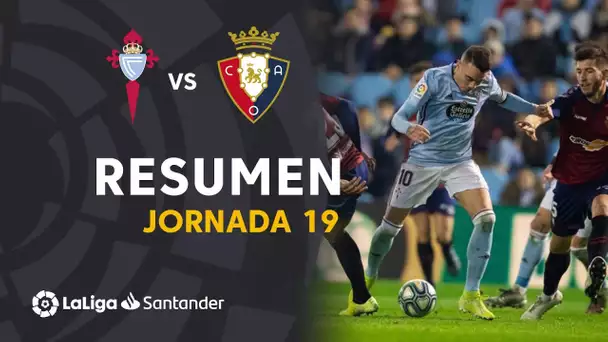 Resumen de RC Celta vs CA Osasuna (1-1)