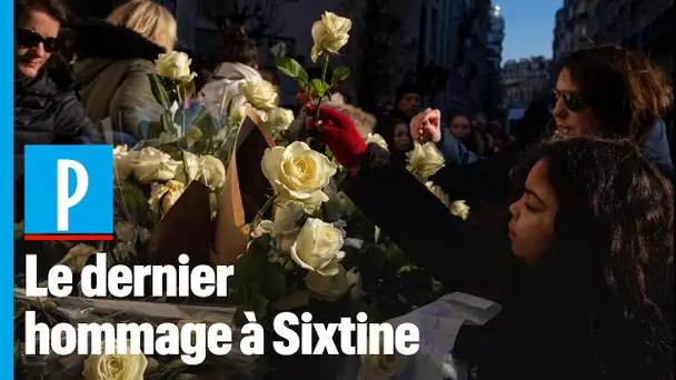 Hommage à Sixtine, tuée par un camion : « Il y avait déjà eu trois accidents ici »