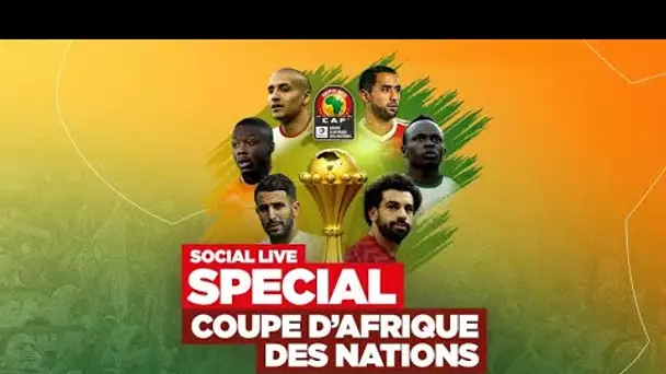 🔴 Social Live spécial #CAN2019 🏆🚨 Smaïl Bouabdellah et Brahim Thiam répondent à vos questions !