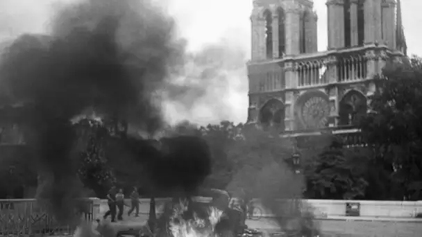 Libération de Paris : le 19 août 1944, des policiers libèrent la Préfecture de police des mains d…