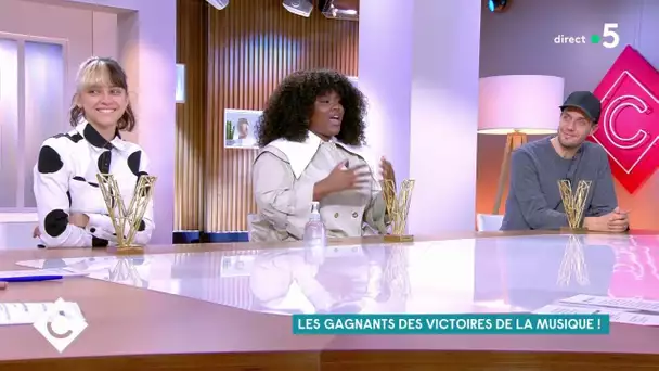 Les gagnants des Victoires de la Musique ! - C à Vous - 15/02/2021