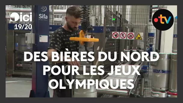 JO Paris 2024 : des bières Nordistes vendues lors de la cérémonie des Jeux olympiques