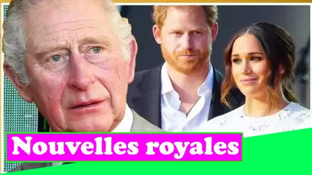 Harry et Meghan « vraiment nécessaires » par Charles pour cimenter leur popularité lorsqu'ils seront