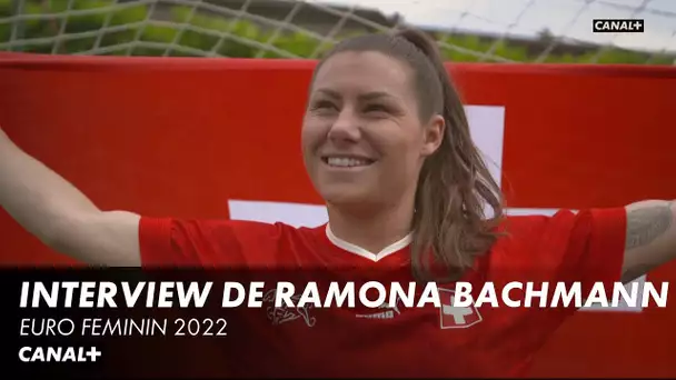 Interview de Ramona Bachmann - Euro Féminin 2022